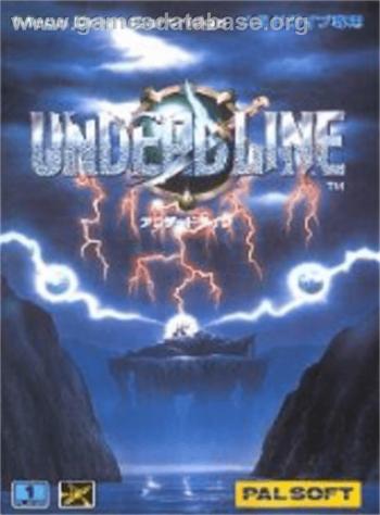 Cover Undead Line for Genesis - Mega Drive